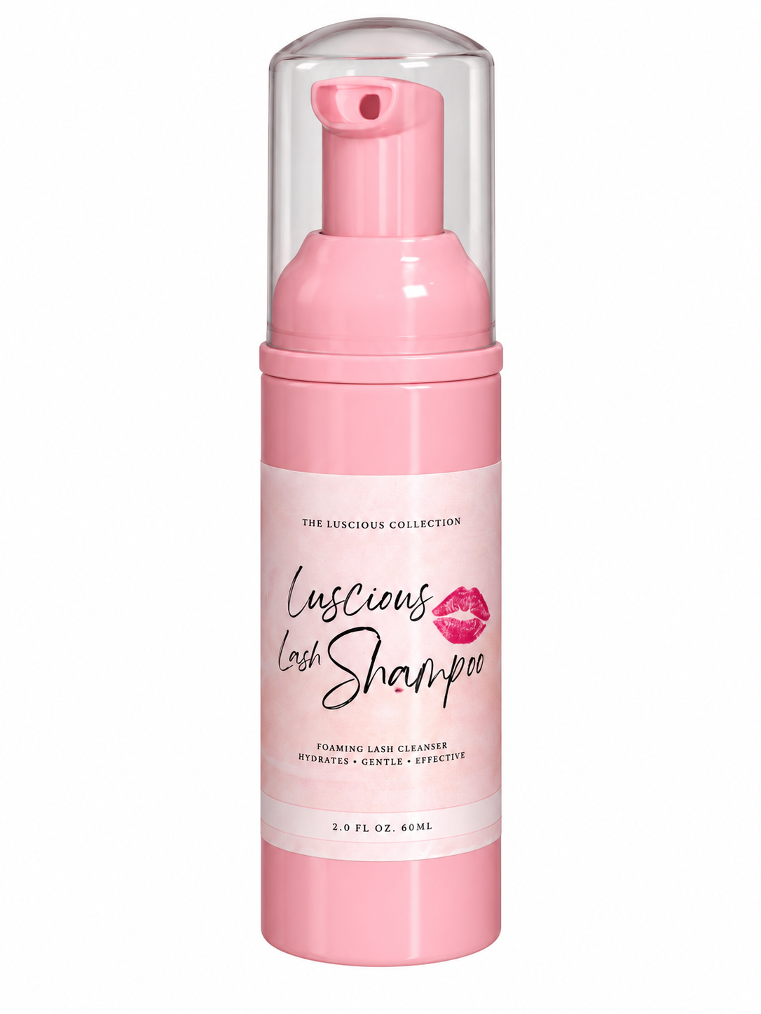 Gentle Lash Cleanser | Foaming Lash Shampoo